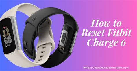 How To Reset Fitbit Charge 6 Like A Pro .